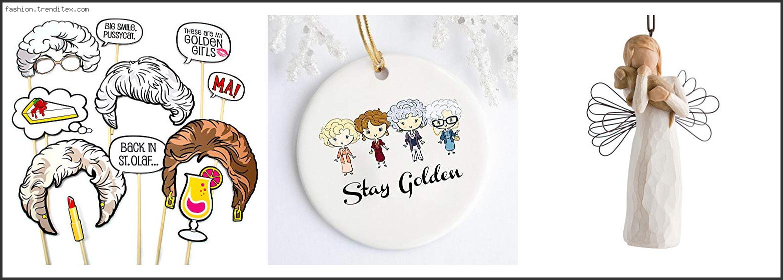 Best Golden Girl Christmas Ornaments