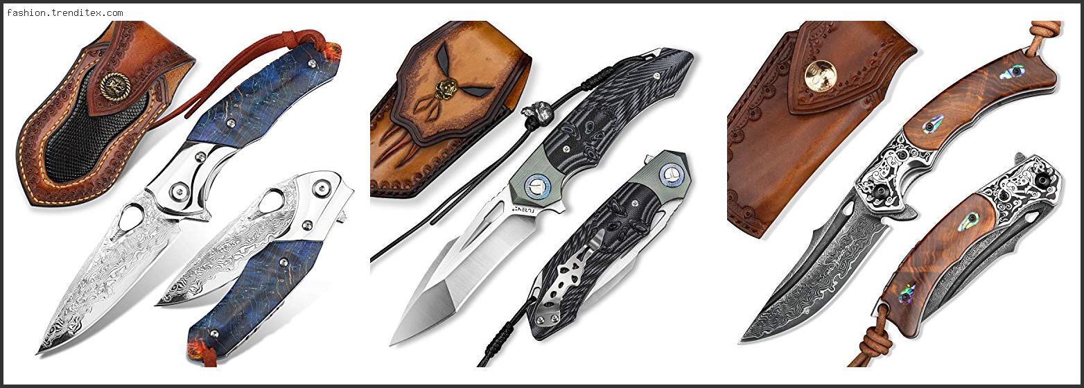 Best Handmade Folding Knife