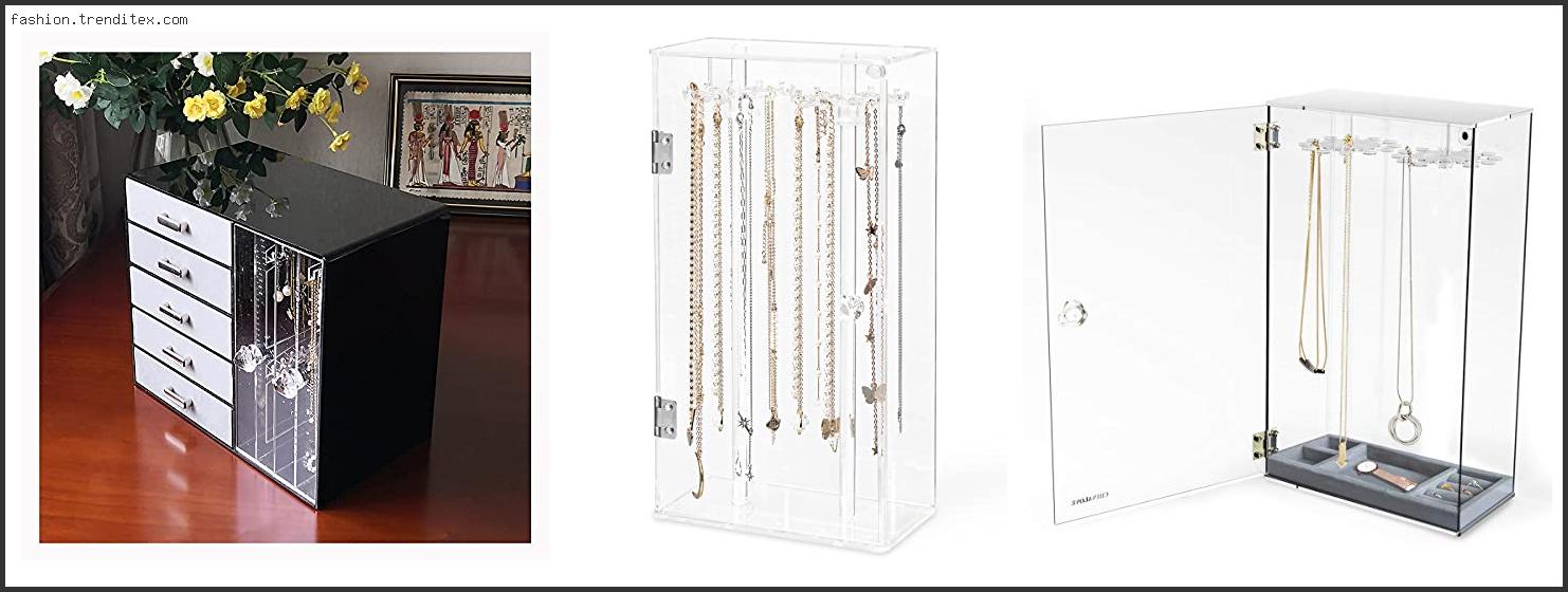 Best Hanging Necklace Jewelry Box