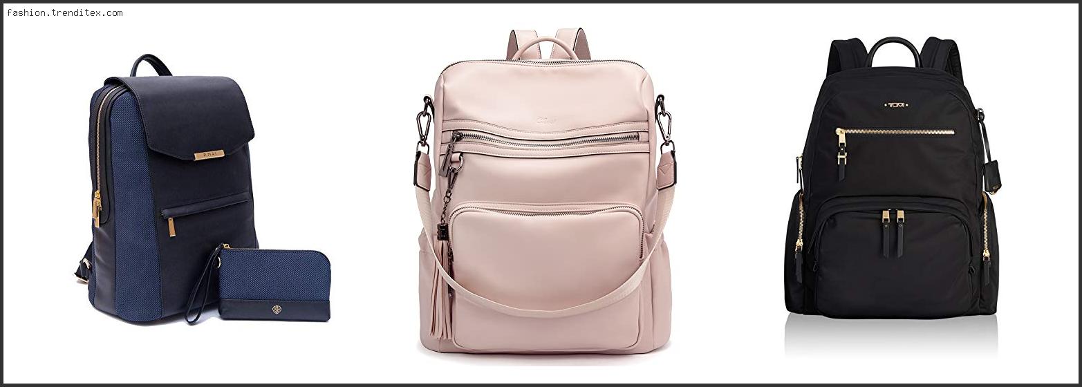 Best Luxury Designer Backpacks For Women