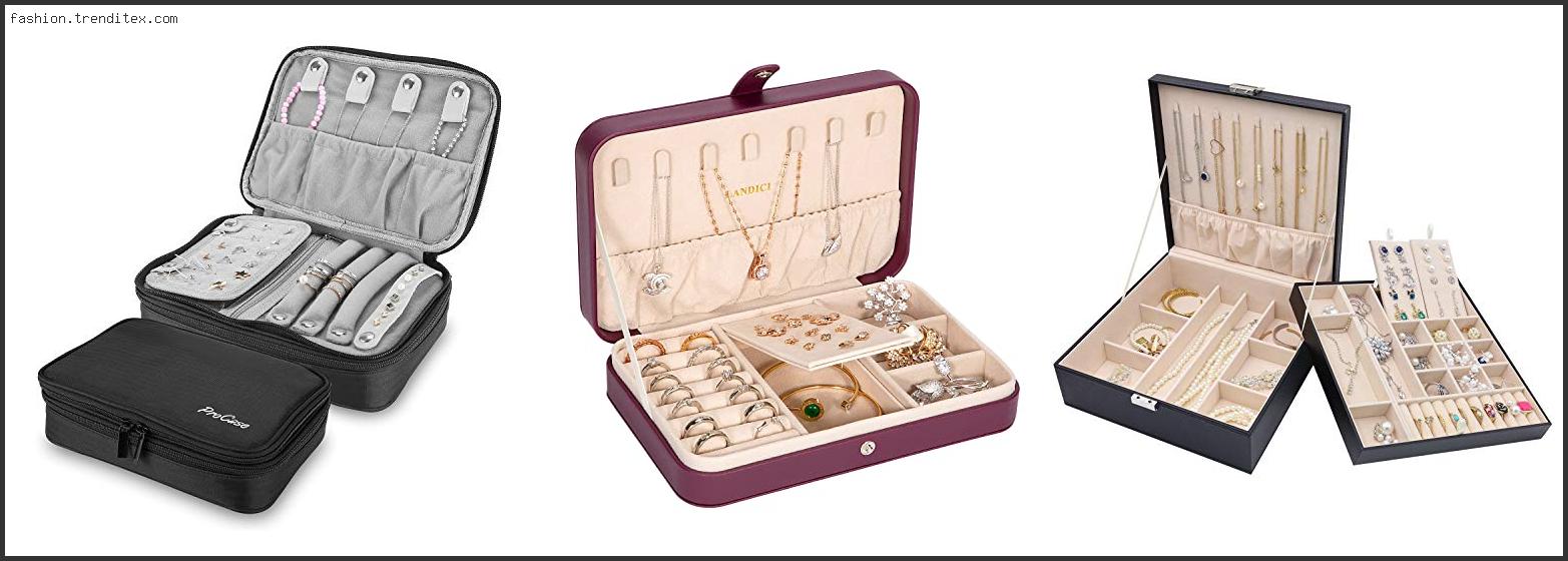 Best Portable Jewelry Box