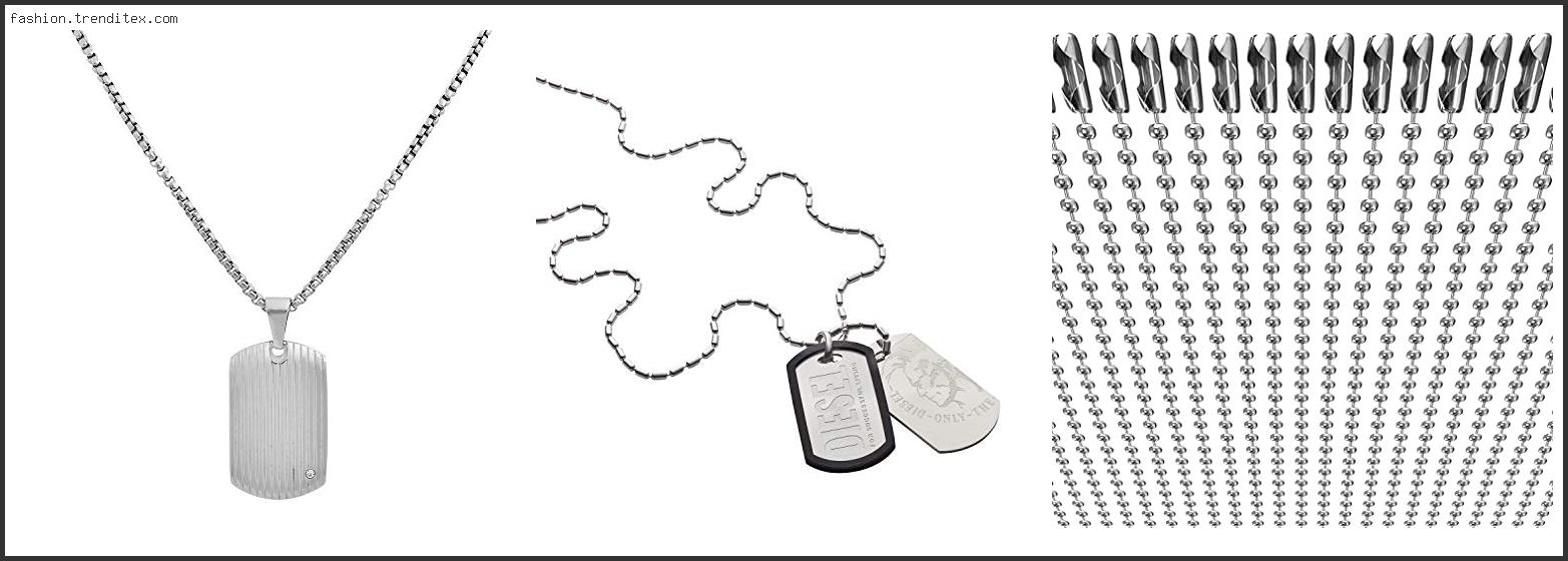 Best Dog Tag Jewelry Necklace