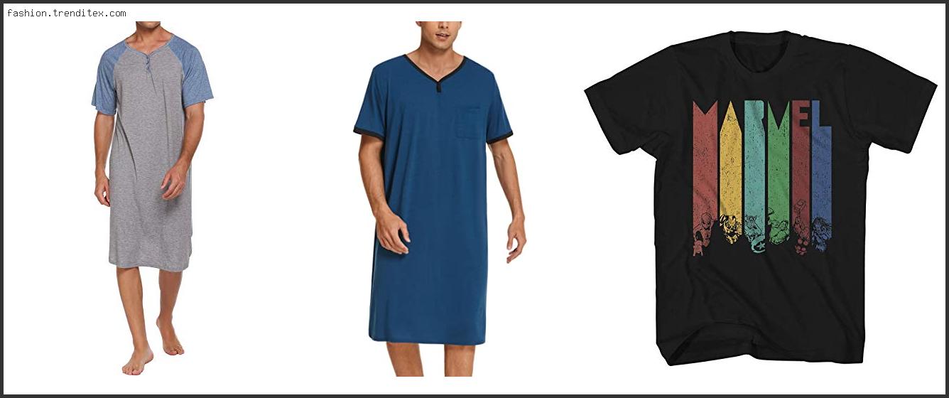 Best Old Fashioned Mens Nightshirts