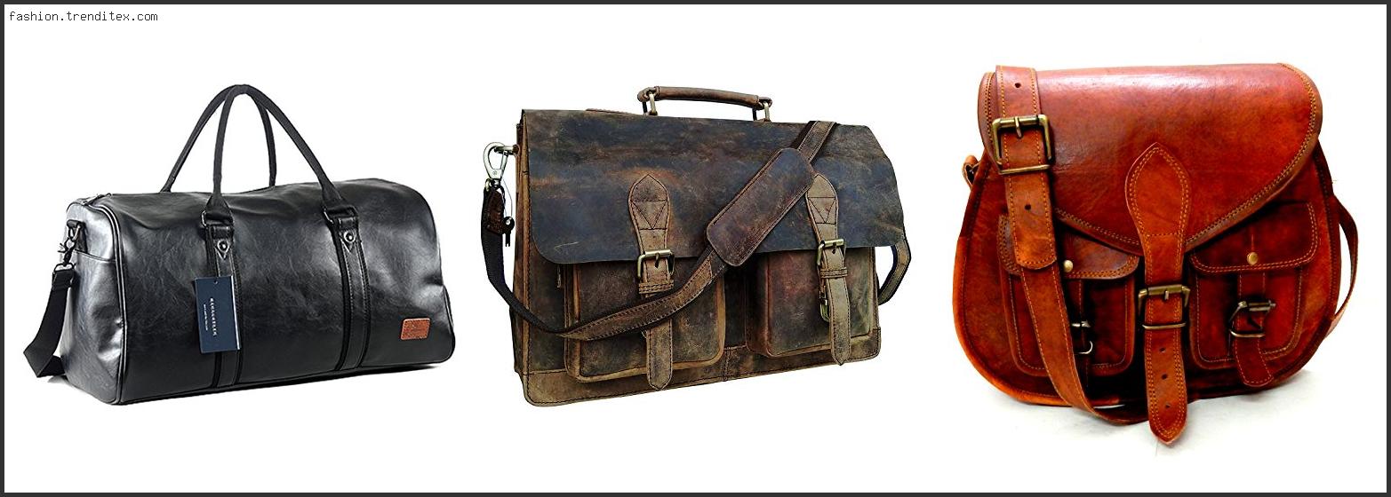 Best Old Fashioned Leather Bag