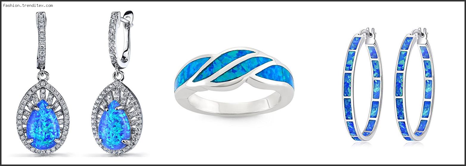 Best Blue Fire Opal Jewelry