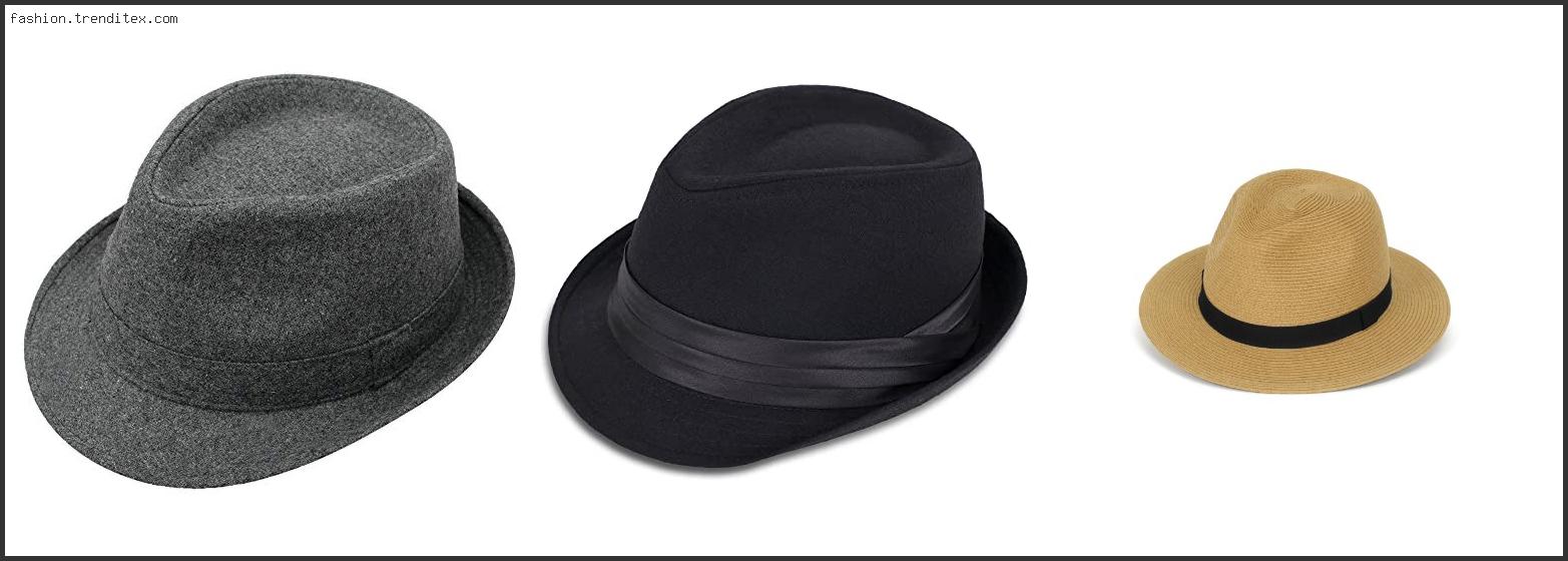 Best Fashion Trilby Hats