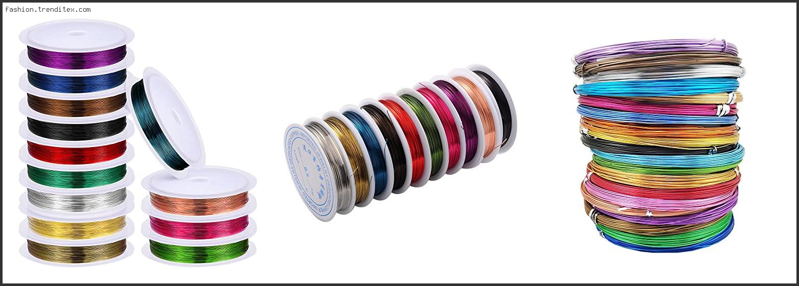 Best Colored Wire For Jewelry Making