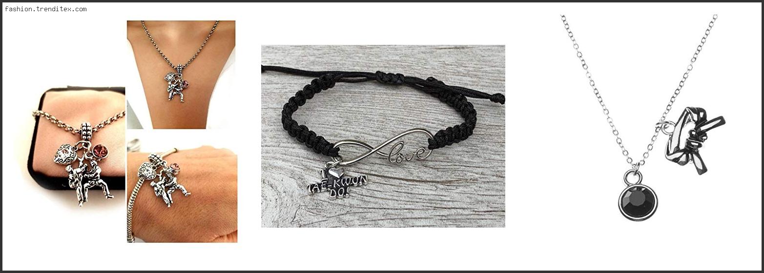 Best Taekwondo Black Belt Jewelry