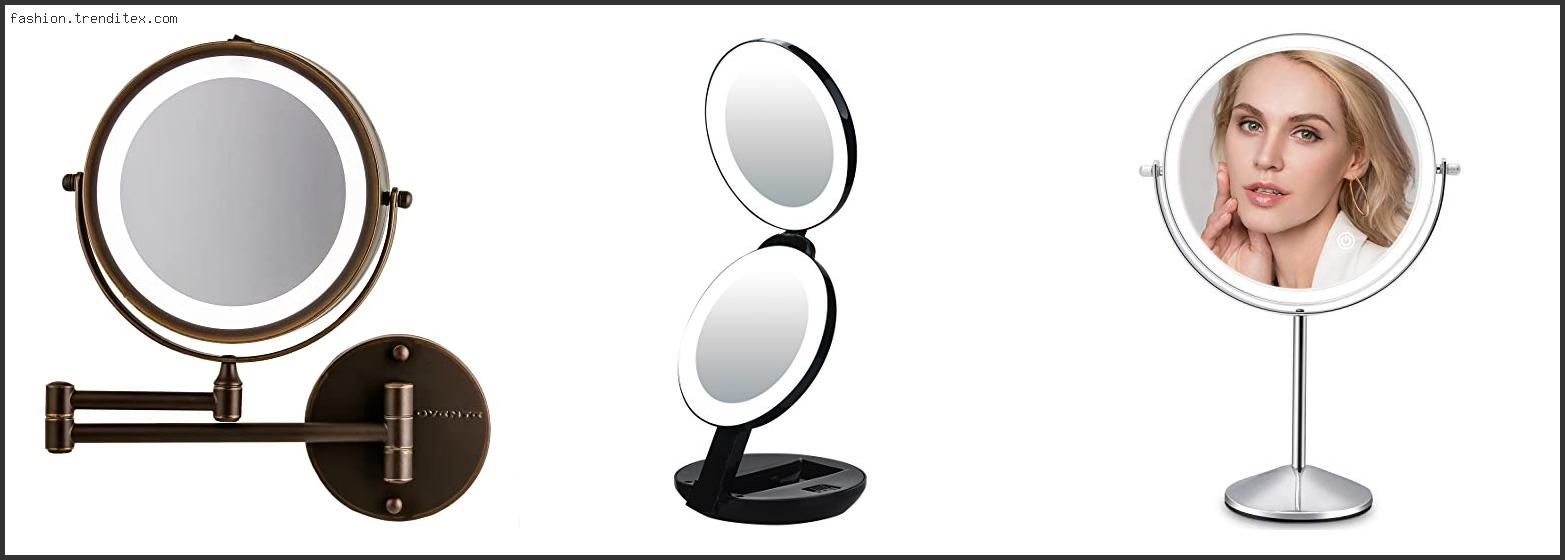 Best Luxury Lighted Makeup Mirrors