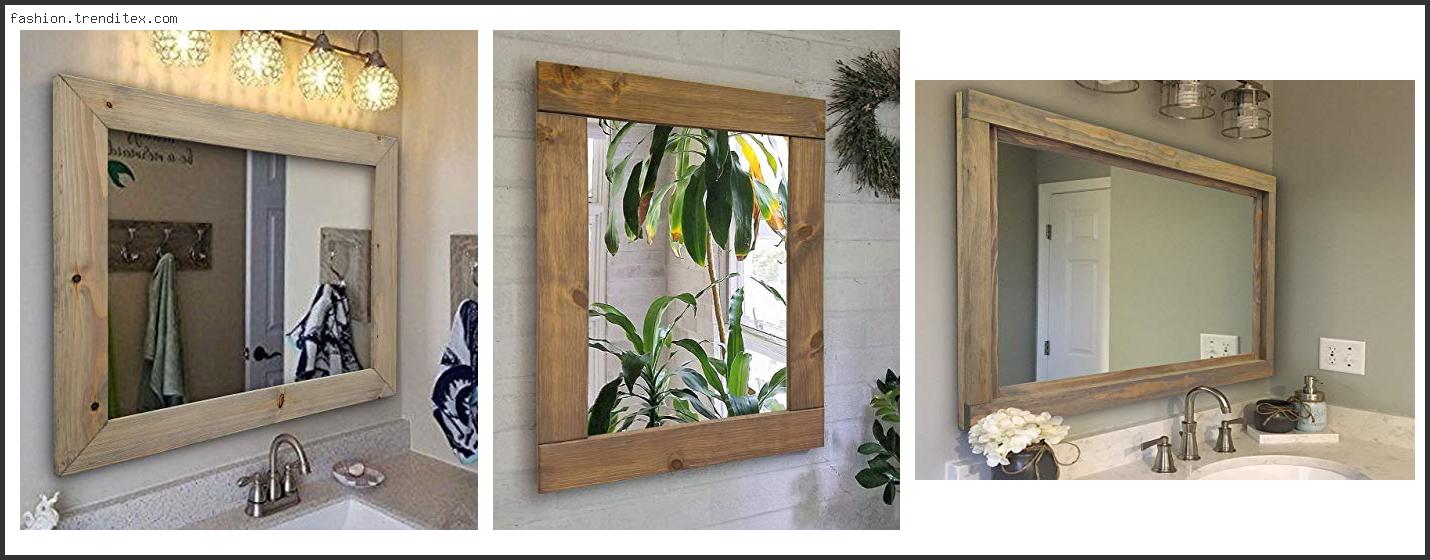 Best Handmade Oak Mirrors