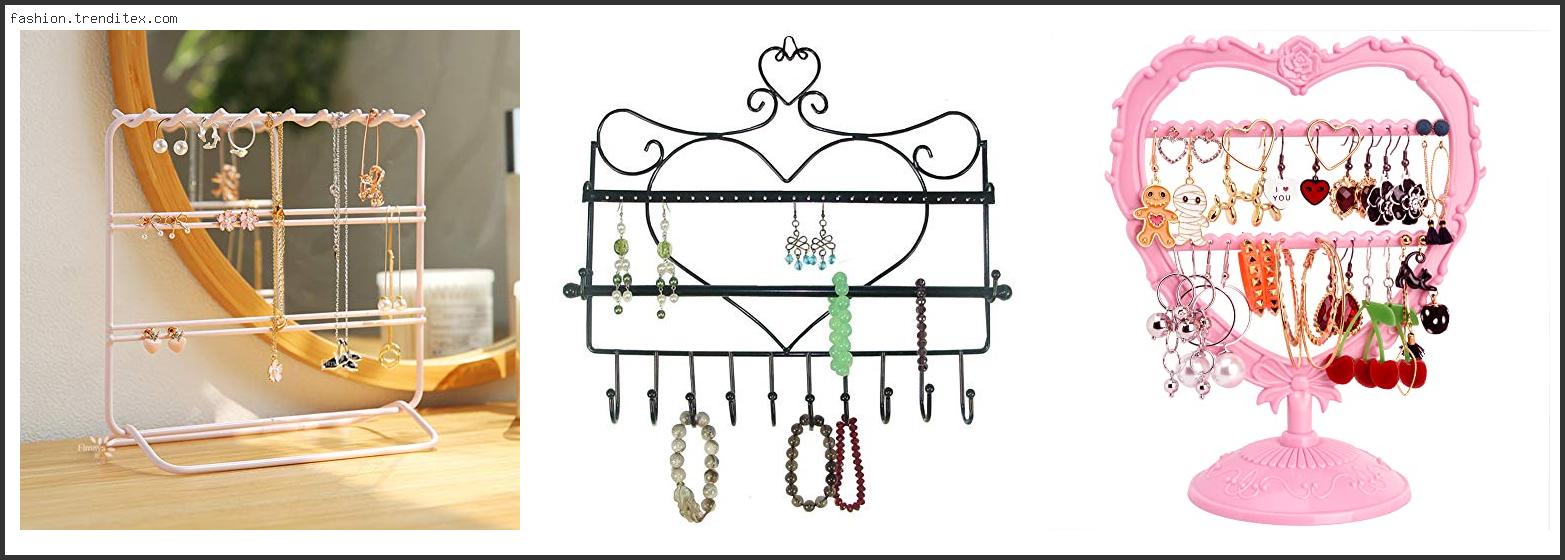 Best Heart Standing Jewelry Holder