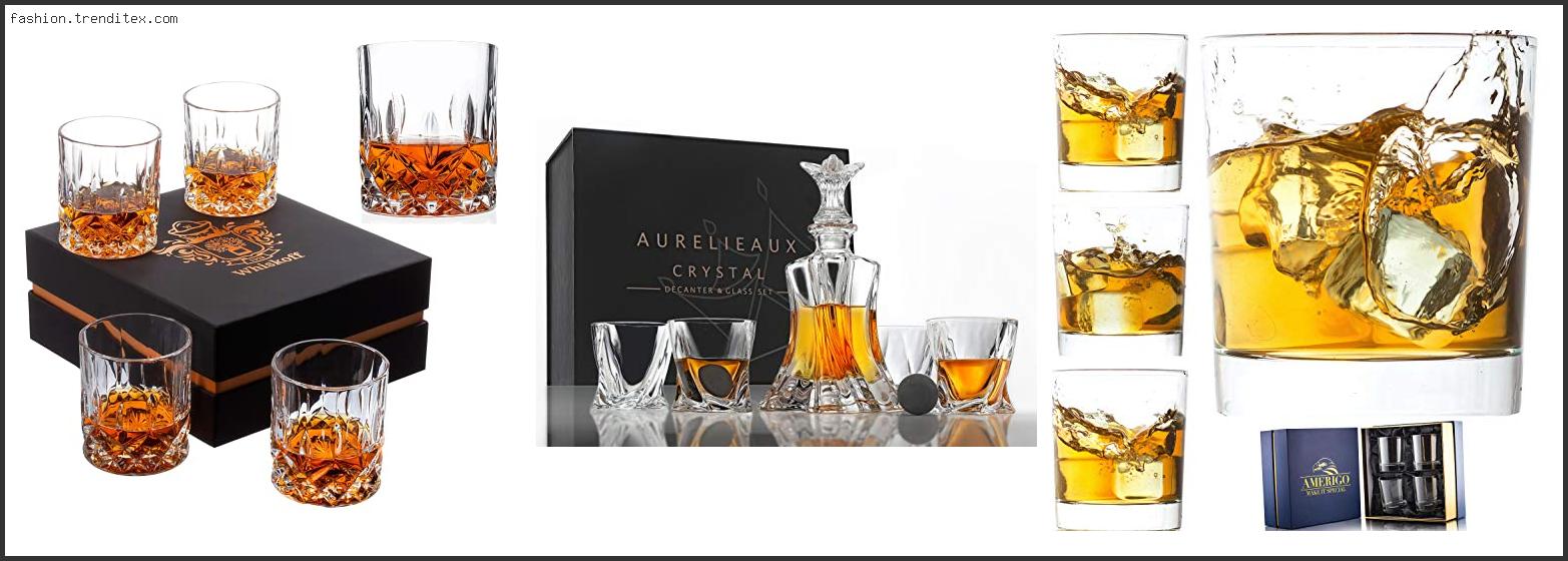 Best Luxury Crystal Whiskey Glasses