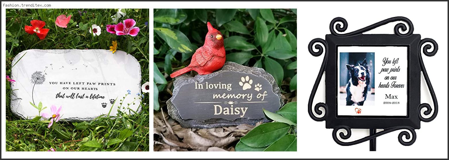 Best Handmade Dog Grave Markers