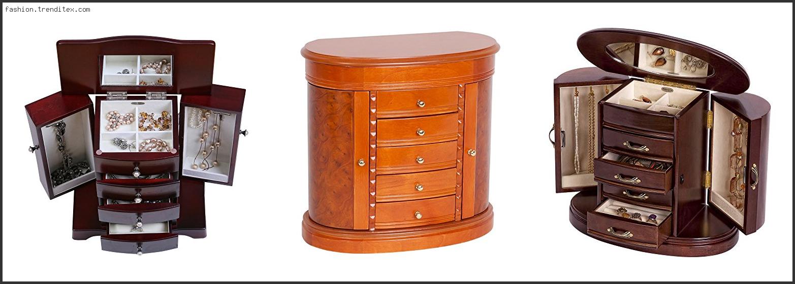 Best Heloise Wooden Jewelry Box