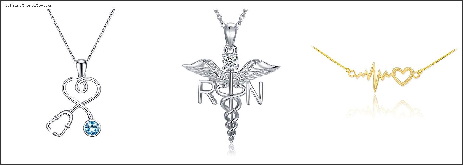 Best Nurse Jewelry Necklace