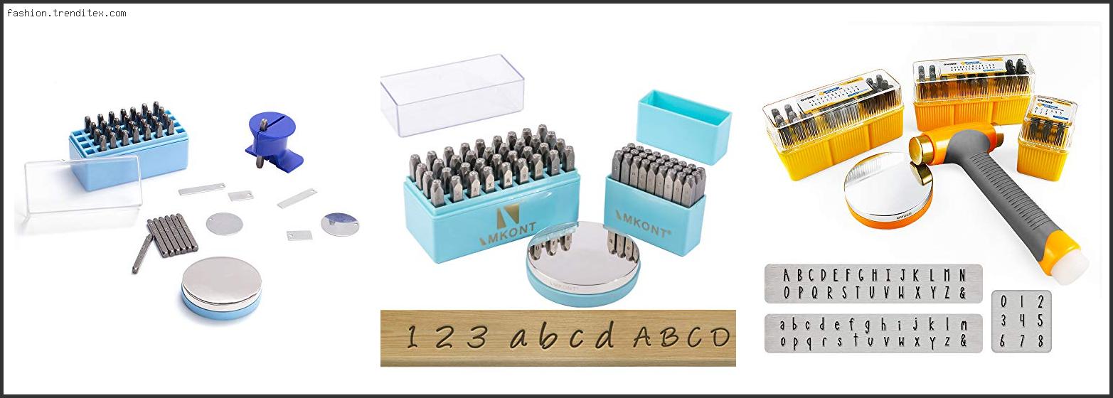 Best Metal Jewelry Stamping Kit