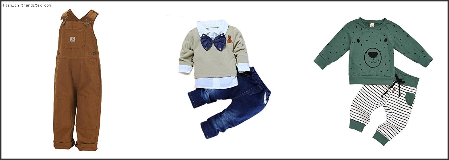 Best Toddler Boy Fashion Clothes