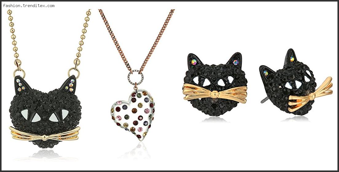 Best Betsey Johnson Jewelry Cat Necklace