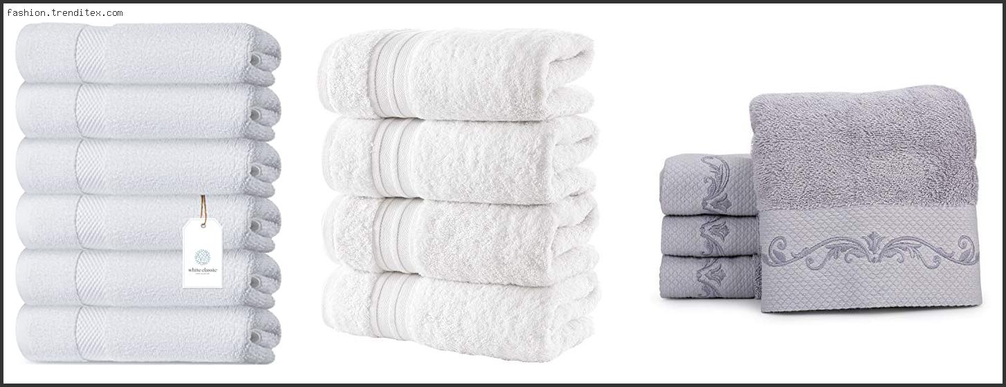 Best Luxury Hand Towels For Powder Room