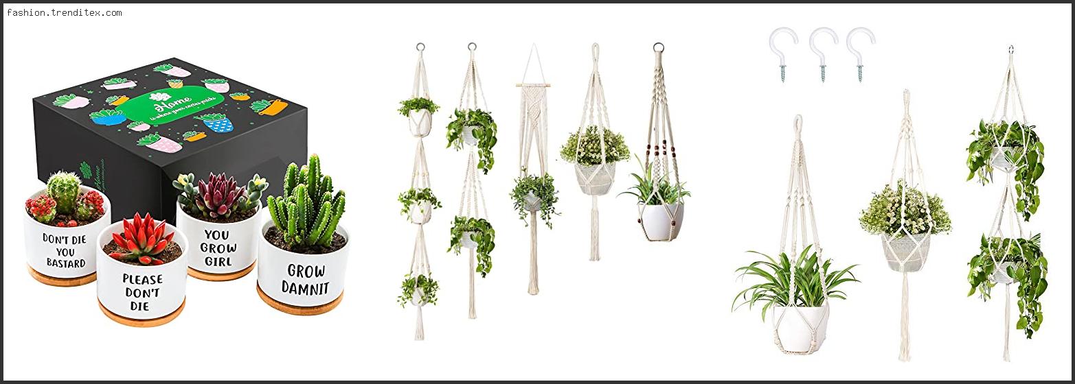 Best Handmade Indoor Plant Pots