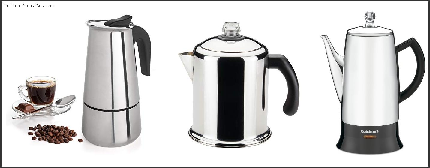 Best Old Fashioned Electric Coffee Percolator