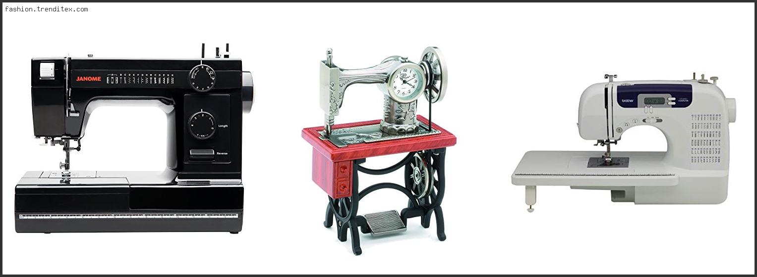 Best Old Fashioned Sewing Machine