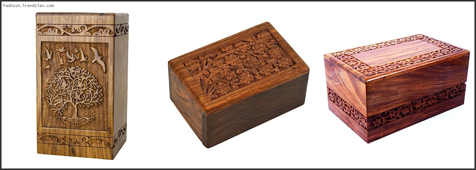 Best Handmade Wooden Urns