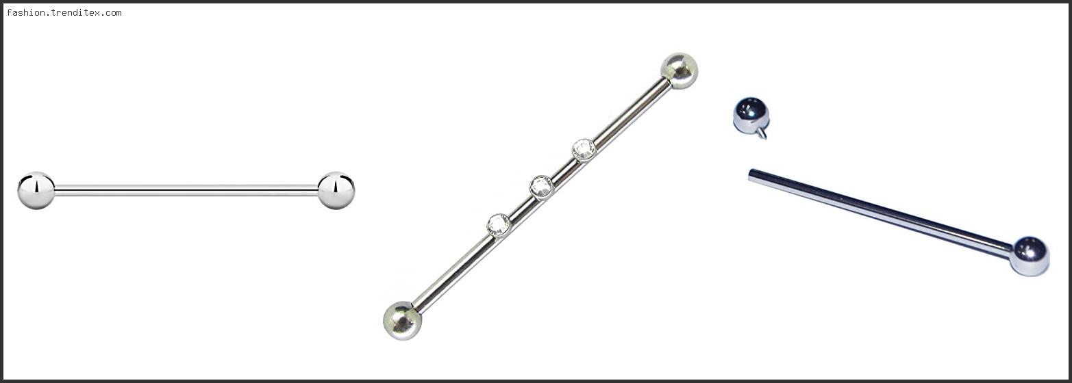 Best Internally Threaded Industrial Piercing Jewelry