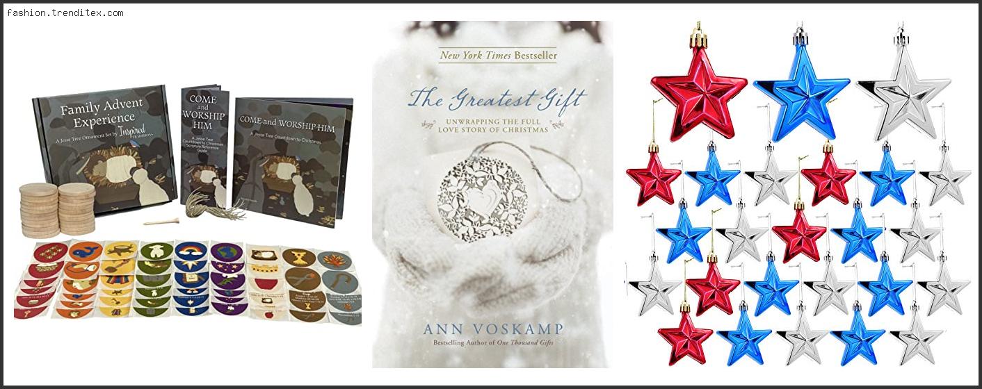 Best Ann Voskamp Advent Ornaments