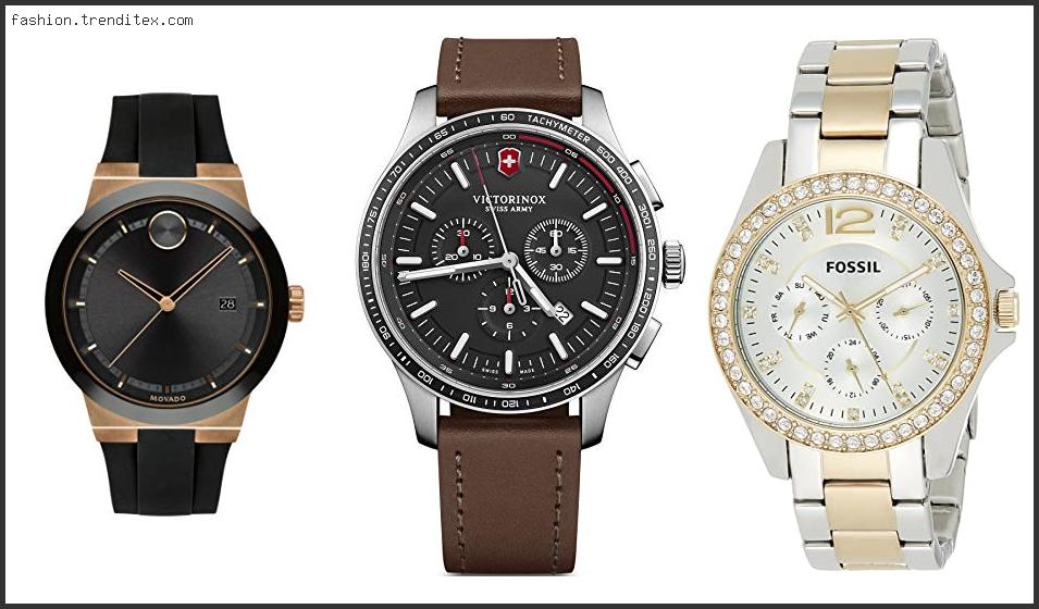 Best Luxury Swiss Quartz Watches