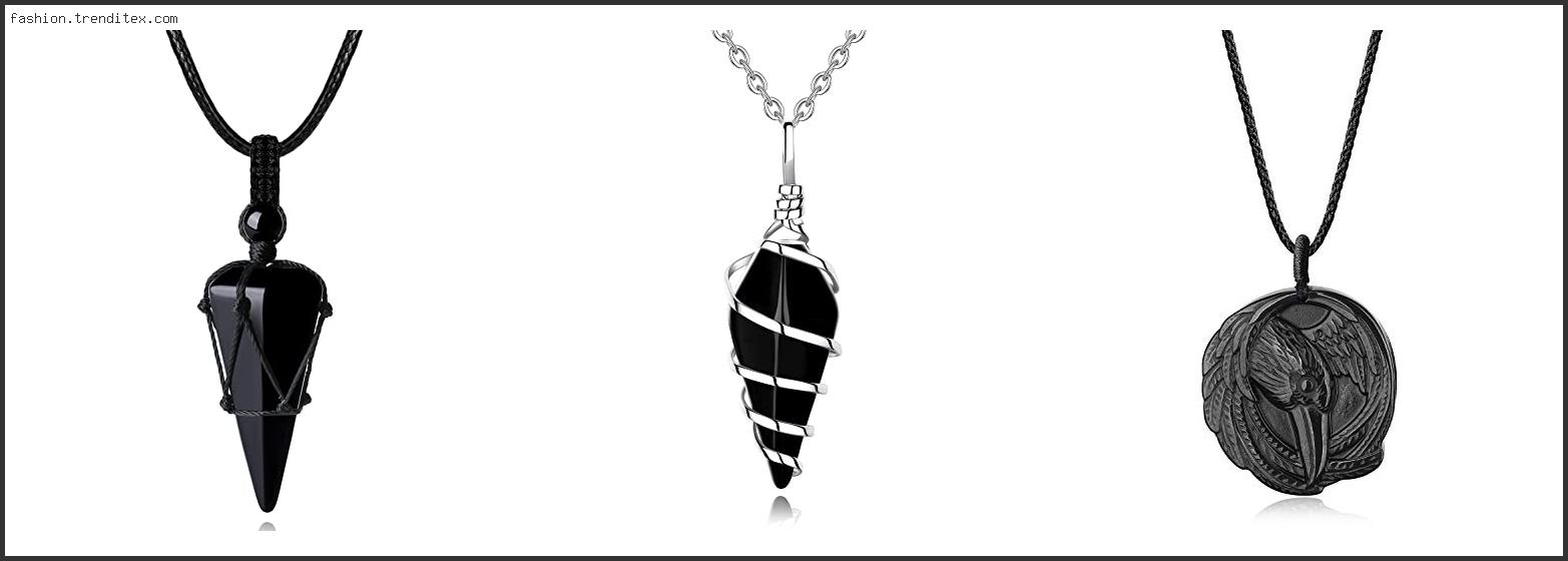 Best Black Obsidian Jewelry