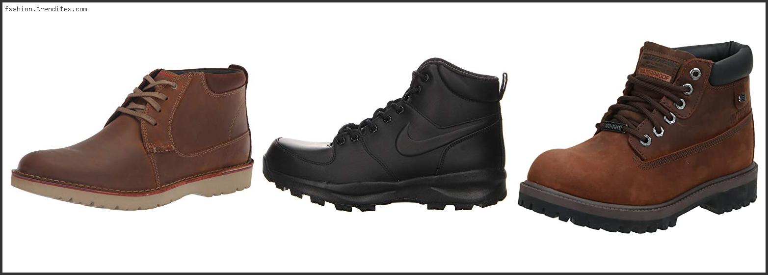 Best Fashion Boots Men