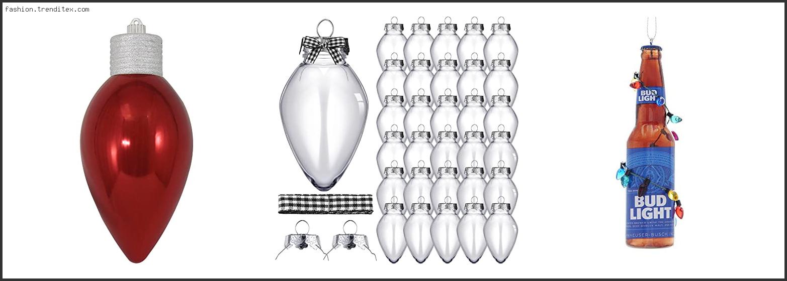 Best Light Bulb Christmas Ornaments