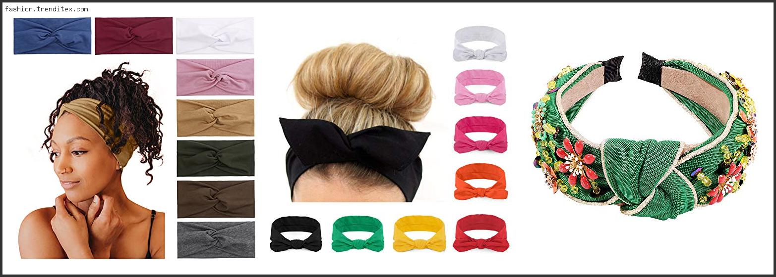 Best Wide Fashion Headbands