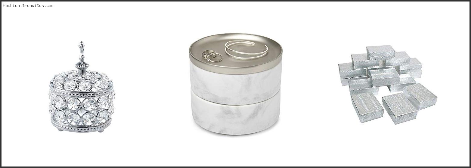 Best Jewelry Box Silver