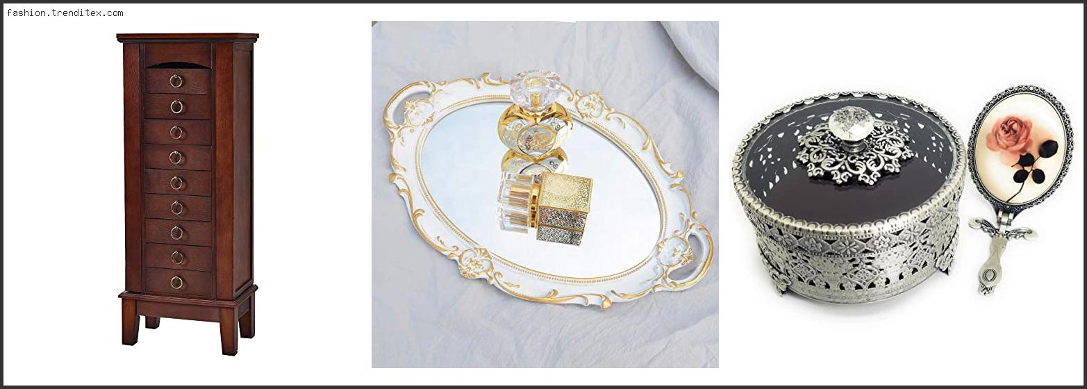 Best Vintage Jewelry Mirror