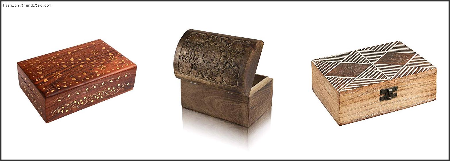 Best Wooden Trinket Boxes Handmade