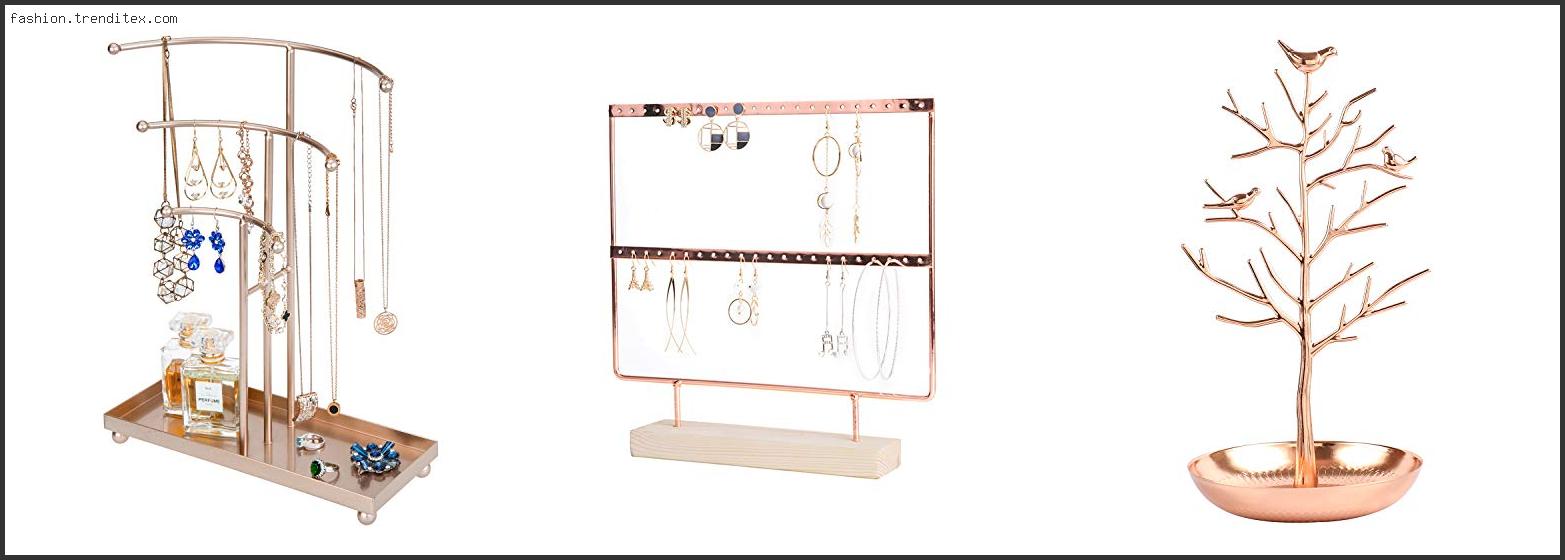 Best Rose Gold Jewelry Display