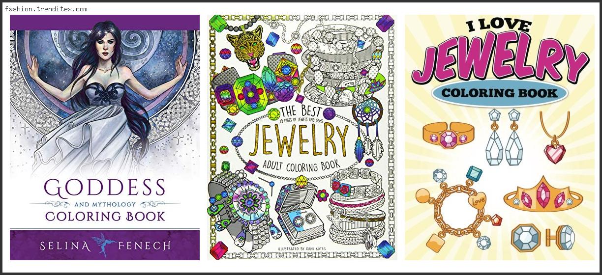 Best Jewelry Coloring Book