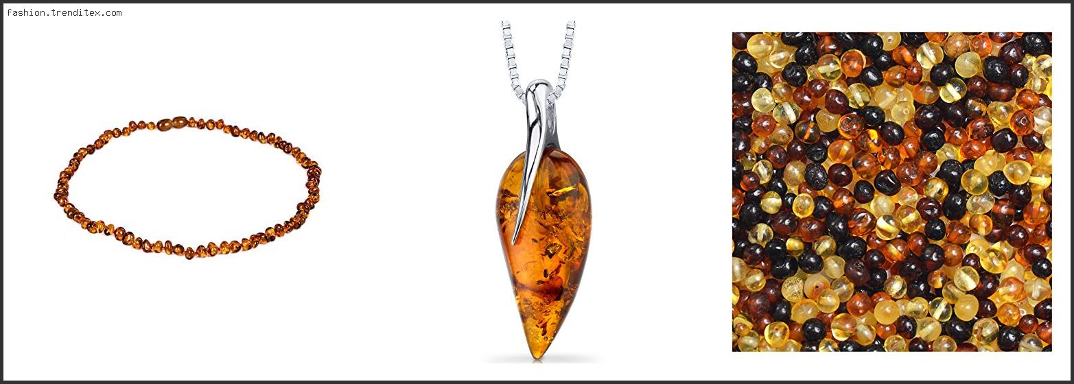 Best Natural Baltic Amber Jewelry