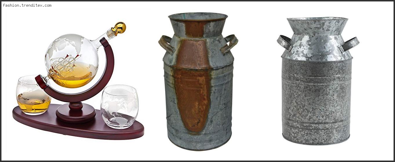 Best Old Fashioned Metal Milk Jugs