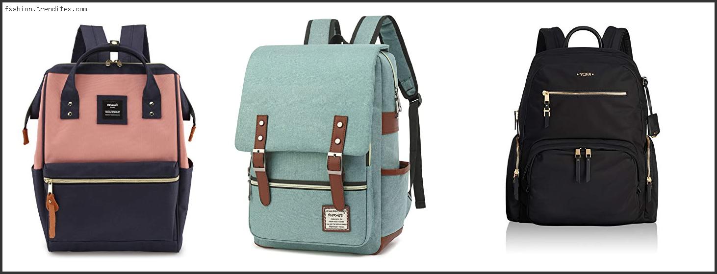 Best Fashionable Laptop Backpacks For Ladies