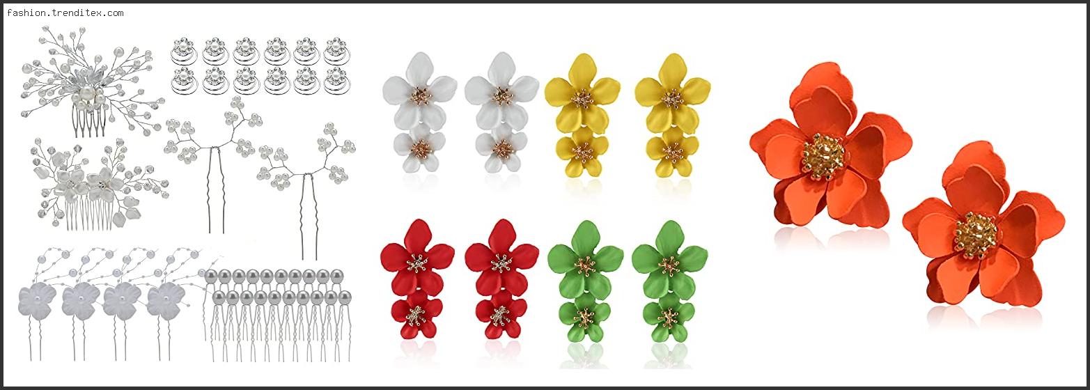 Best Flower Shaped Jewelry