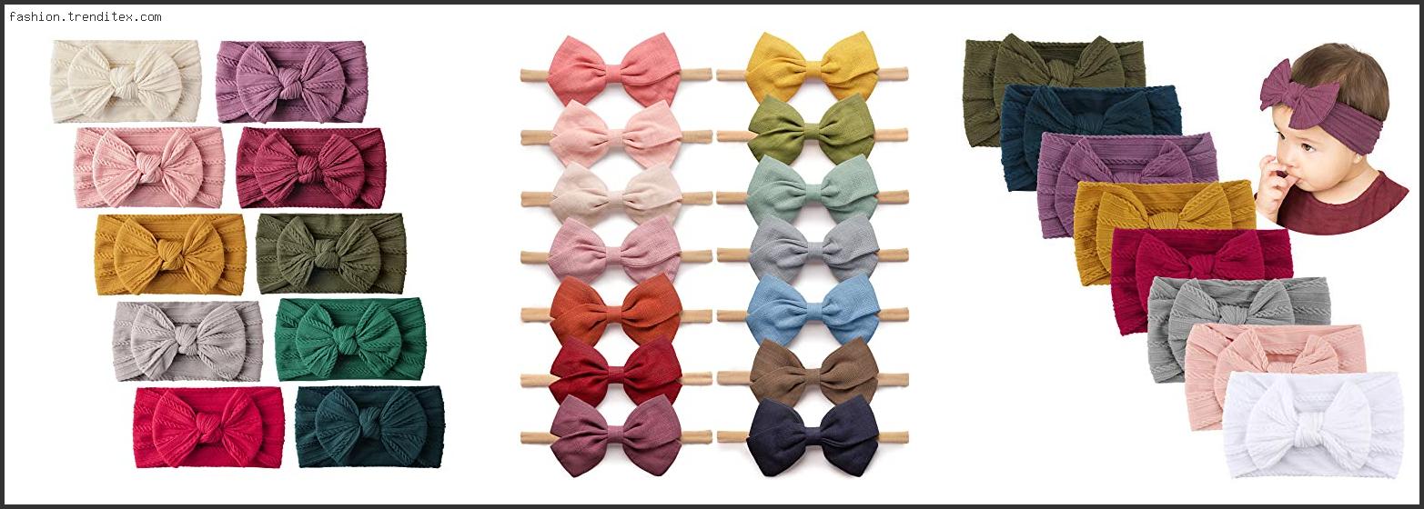 Best Handmade Infant Headbands