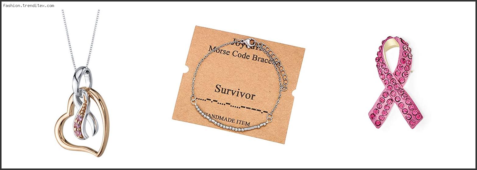 Best Breast Cancer Survivor Jewelry