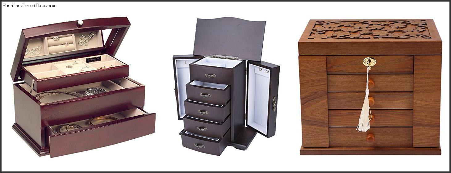 Best Jewelry Box Cherry