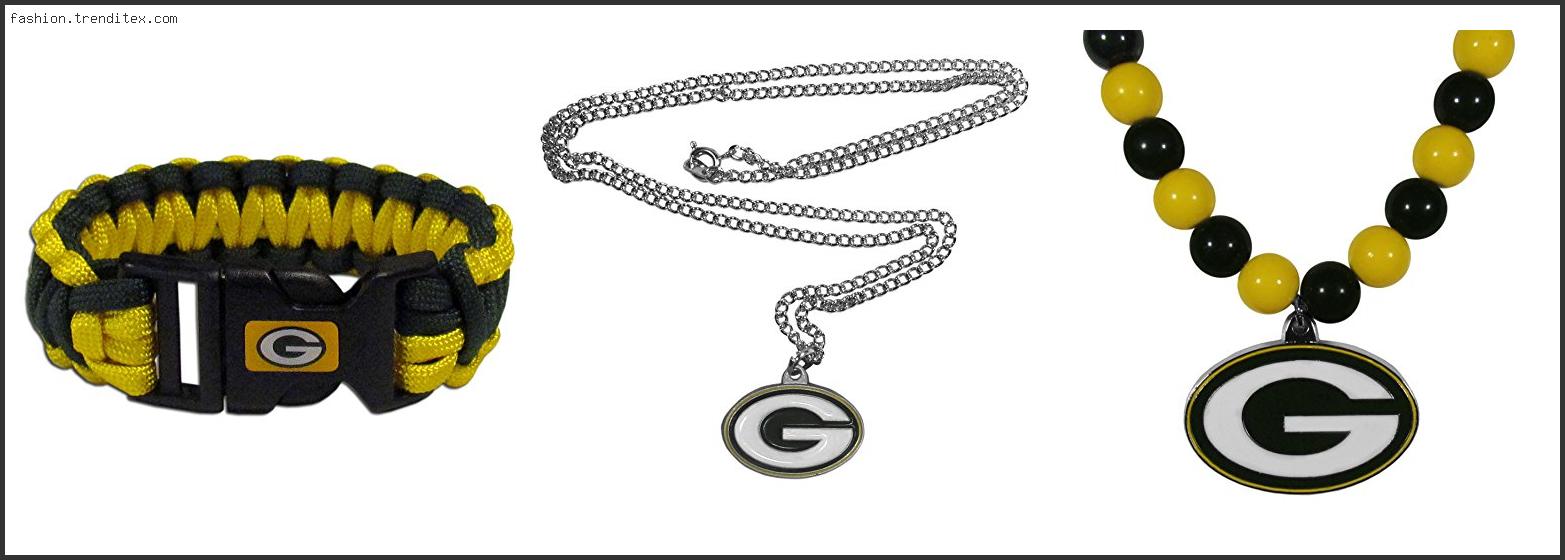 Best Green Bay Packers Jewelry Mens