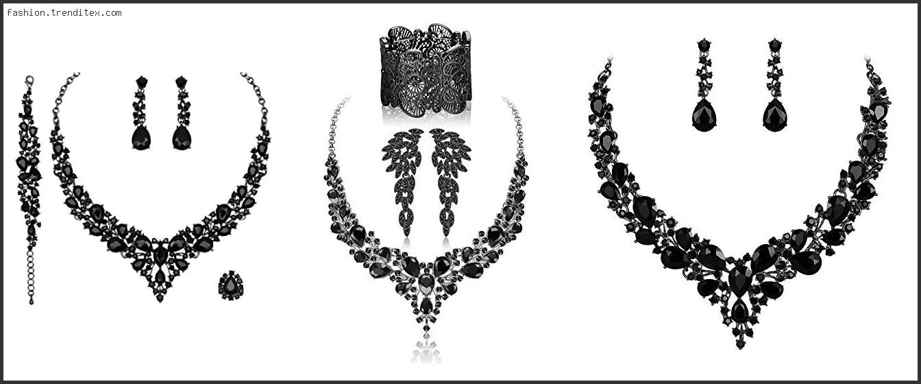 Best Black Formal Jewelry