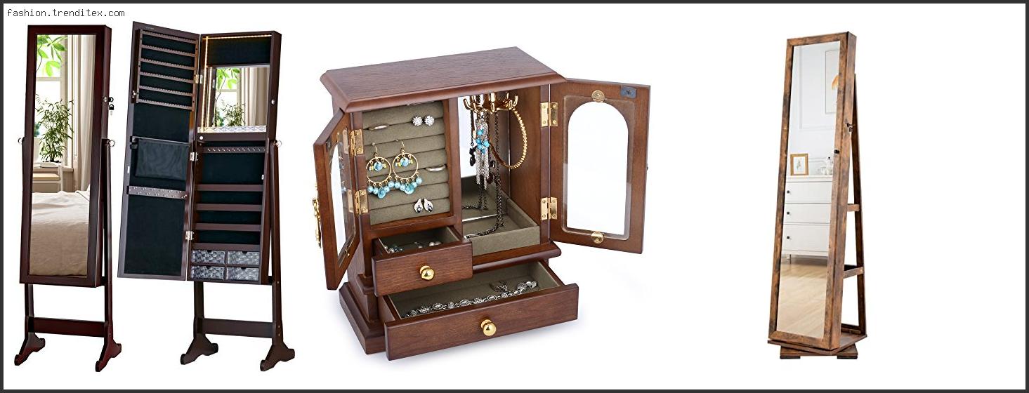 Best Brown Jewelry Box