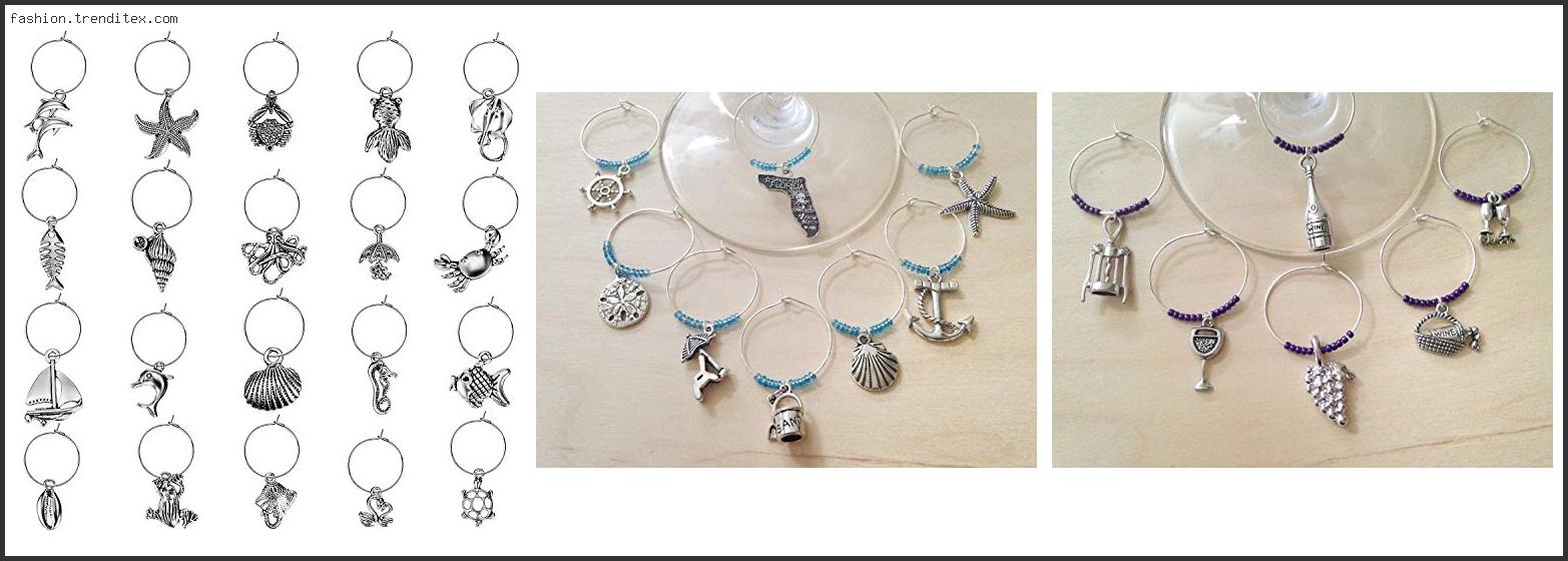 Best Handmade Wine Glass Charms